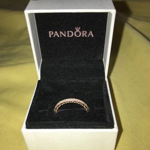 Pandora “Hearts of Pandora stackable ring”
